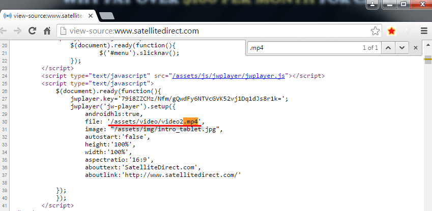 Find a Video for Affiliate Product