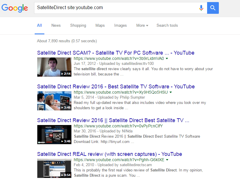 Finding Walkthrough Videos