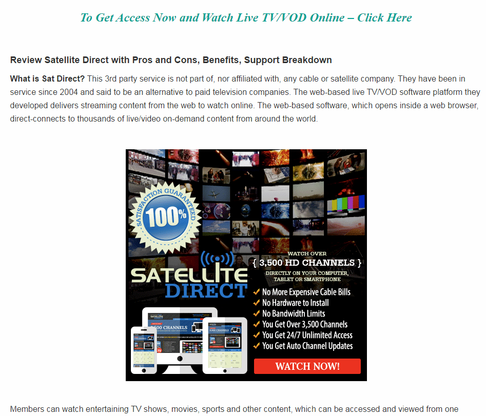 Affiliate Product Review Example