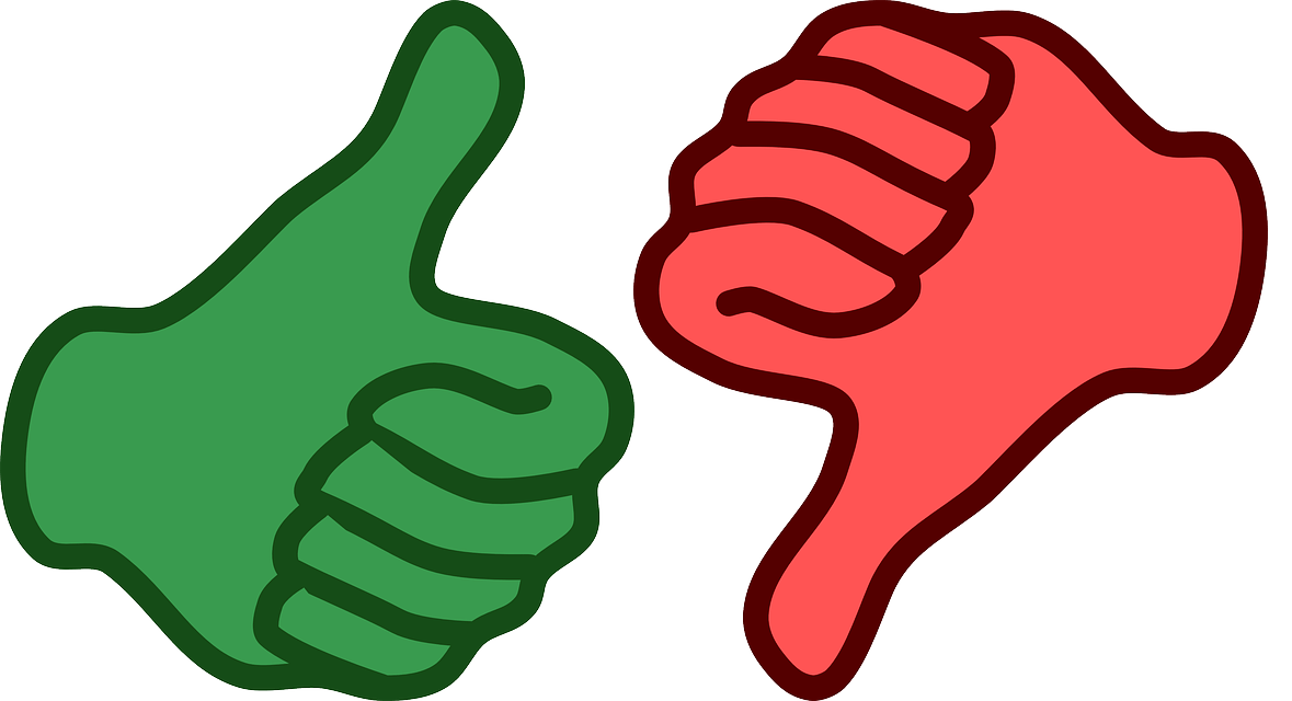 Thumbs Up Down