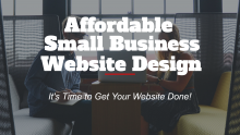 Affordable Small Business Website Design