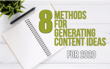 8 Methods for Generating Content Ideas