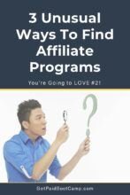 3 Unsual Ways to Find Affiliate Programs